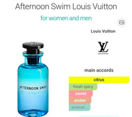 Afternoon Swim by Louis Vuitton type