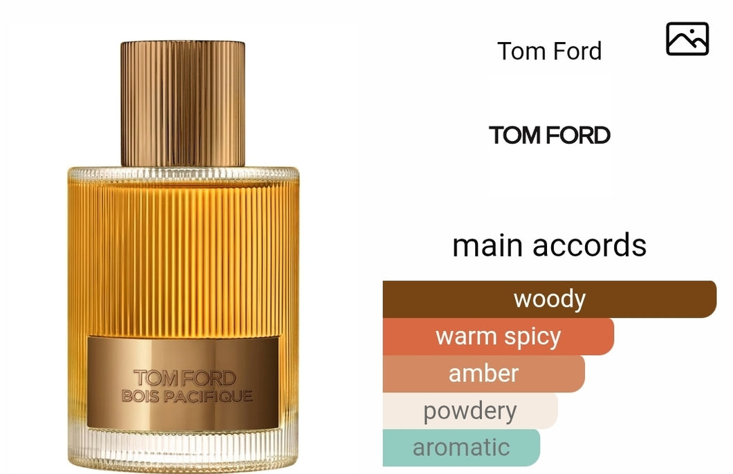 BOIS PACIFICIQUE TOM FORD type