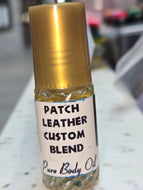 PATCH LEATHER CUSTOM BLEND