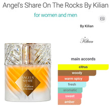 Load image into Gallery viewer, Angel's Share On the Rocks by Killian type
