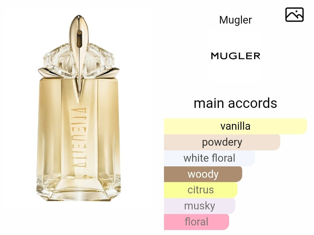 ALIEN GODDESS THIERRY MUGLER type