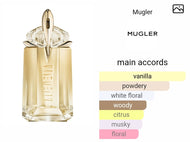 ALIEN GODDESS THIERRY MUGLER type