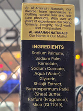 Load image into Gallery viewer, Al-Manah Naturals Luxury Bar Soaps
