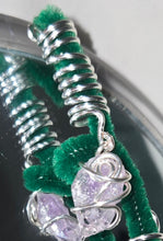 Load image into Gallery viewer, Silver Hair Jewelry
