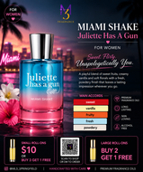 MIAMI SHAKE JULIETTE HAS A GUN type