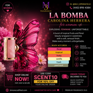 LA BOMBA by Carolina Herrera