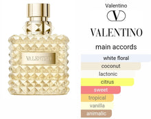 Load image into Gallery viewer, BORN IN ROMA GOLD DONNA VALENTINO type
