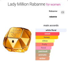 Load image into Gallery viewer, Lady Million by Paco Rabanne type
