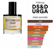 NOTORIOUS OUD DS & DURGA type