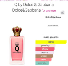 Load image into Gallery viewer, Q DOLCE &amp; GABBANA type
