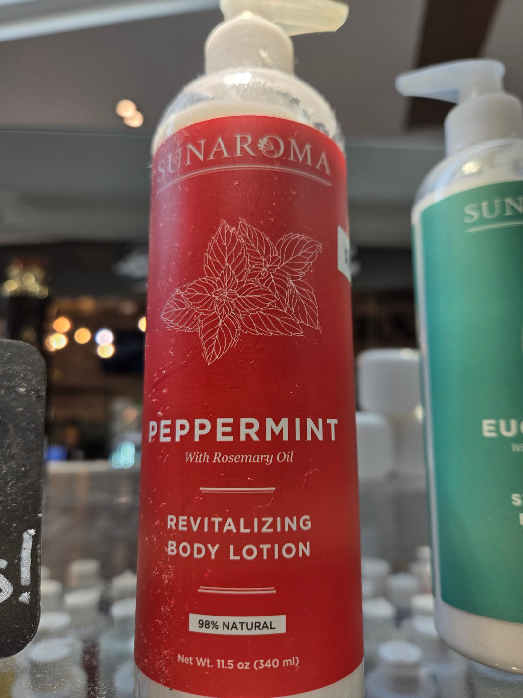 Sunaroma Natural Body Lotion