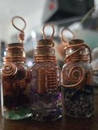 Orgonite Jar Pendants