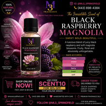 Load image into Gallery viewer, Black Raspberry Magnolia
