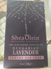 Load image into Gallery viewer, Shea Olein Natural Luxury Bar Soaps
