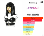 ONIKA NICKI MINAJ type