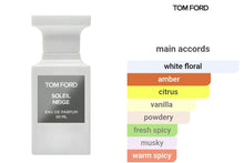Load image into Gallery viewer, Soleil Neige Tom Ford type

