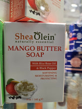 Load image into Gallery viewer, Shea Olein Natural Soaps
