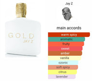 GOLD JAY-Z type