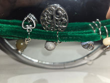 Load image into Gallery viewer, Silver Hair Jewelry

