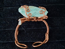 Load image into Gallery viewer, Amazonite Cuff
