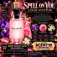 Spell On You by Louis Vuitton type