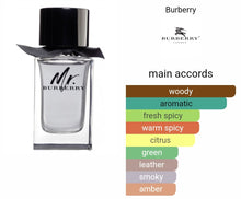Load image into Gallery viewer, MR. BURBERRY type
