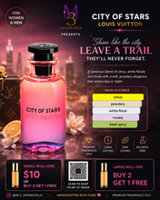 Load image into Gallery viewer, City of Stars by Louis Vuitton type
