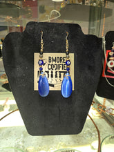 Load image into Gallery viewer, Evil Cat&#39;s Eye Earrings

