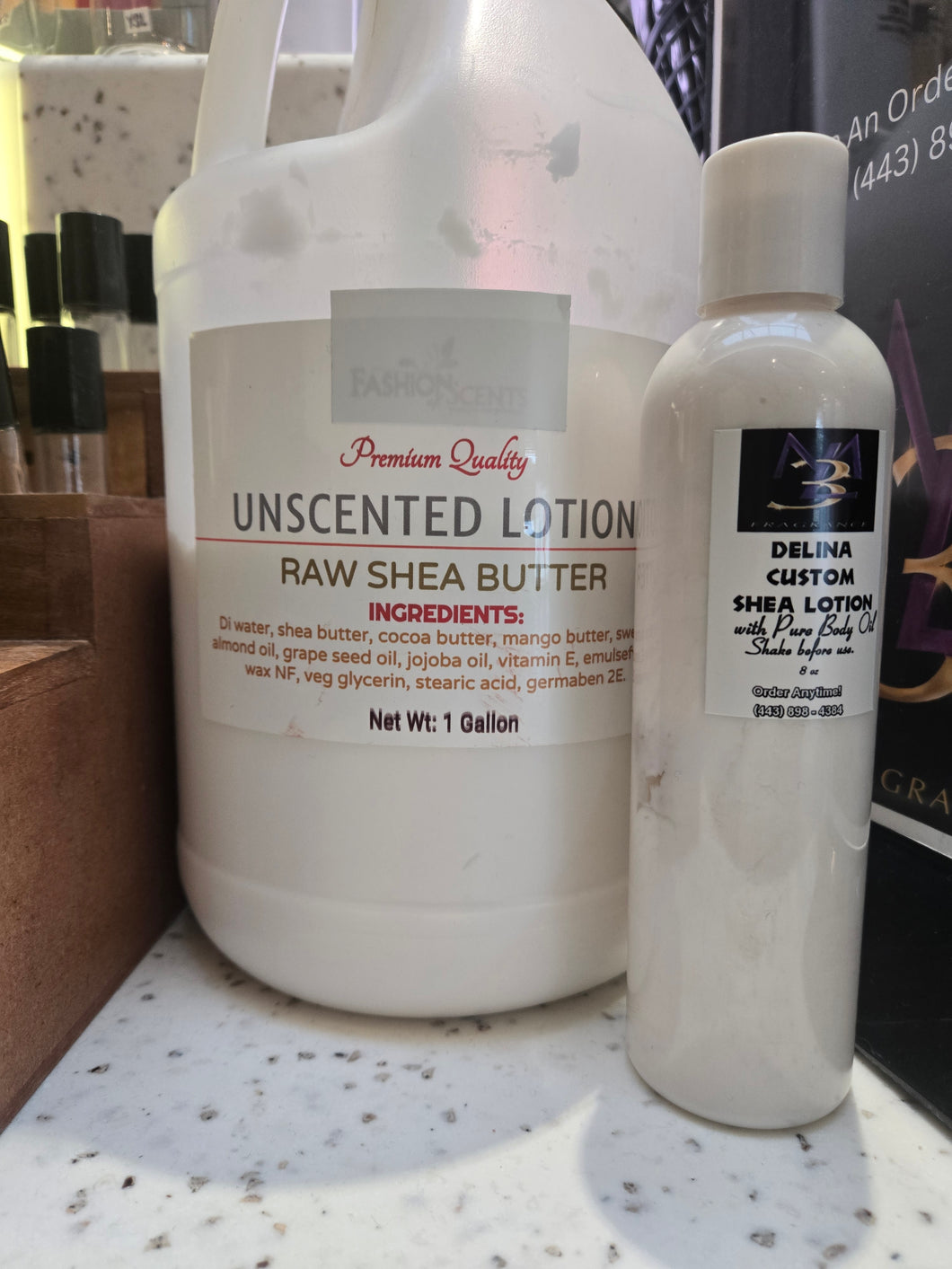 Custom Shea Lotion 8oz