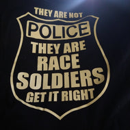 Race Soldier T-shirt (Classic White)