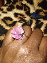 Load image into Gallery viewer, Geode Ring (Gold/Rose Gold Filled)
