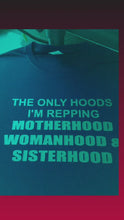 Load and play video in Gallery viewer, Hoods I Rep Hoodie (Women Custom)
