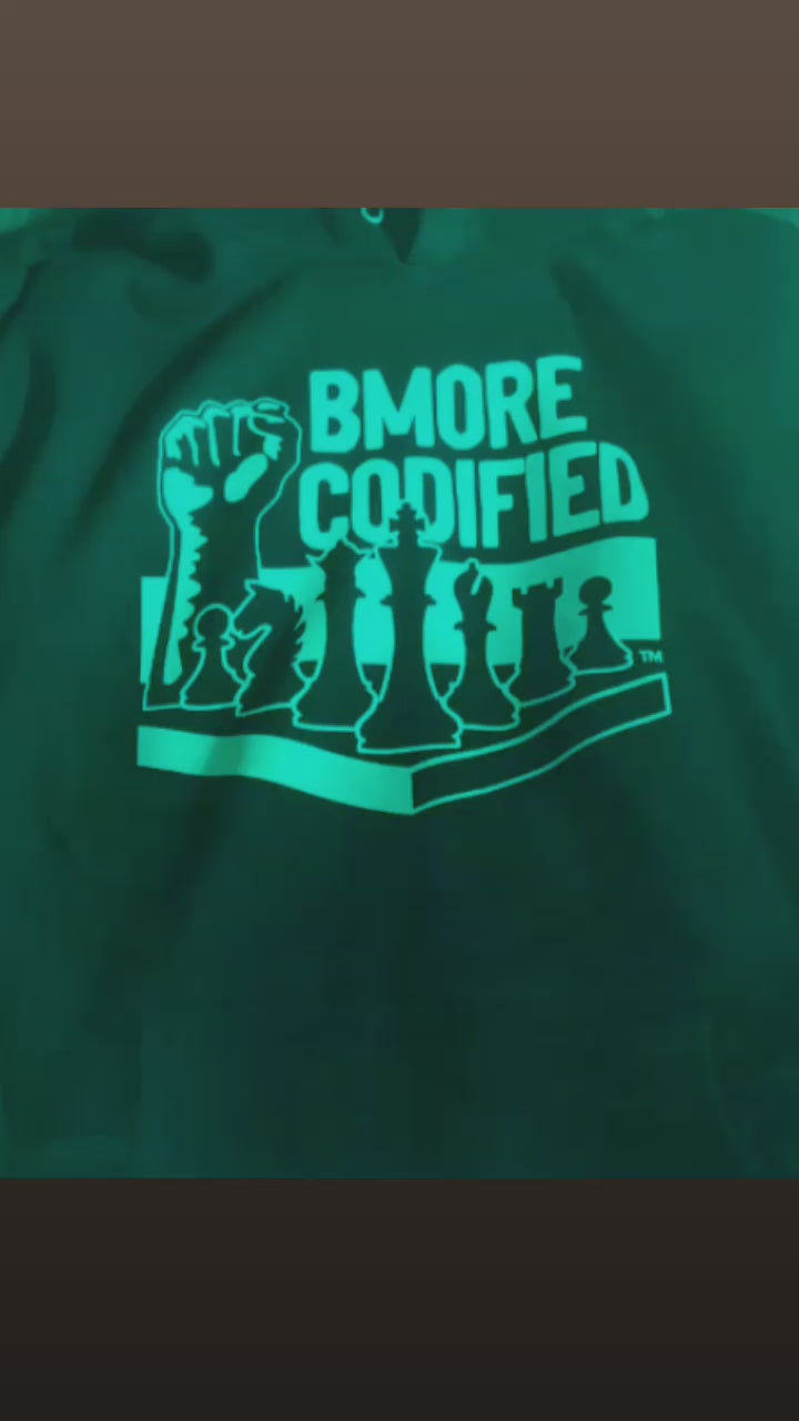 Bmore Codified Logo Hoodie (Custom)