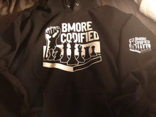 Load image into Gallery viewer, Bmore Codified Logo Hoodie (Custom)
