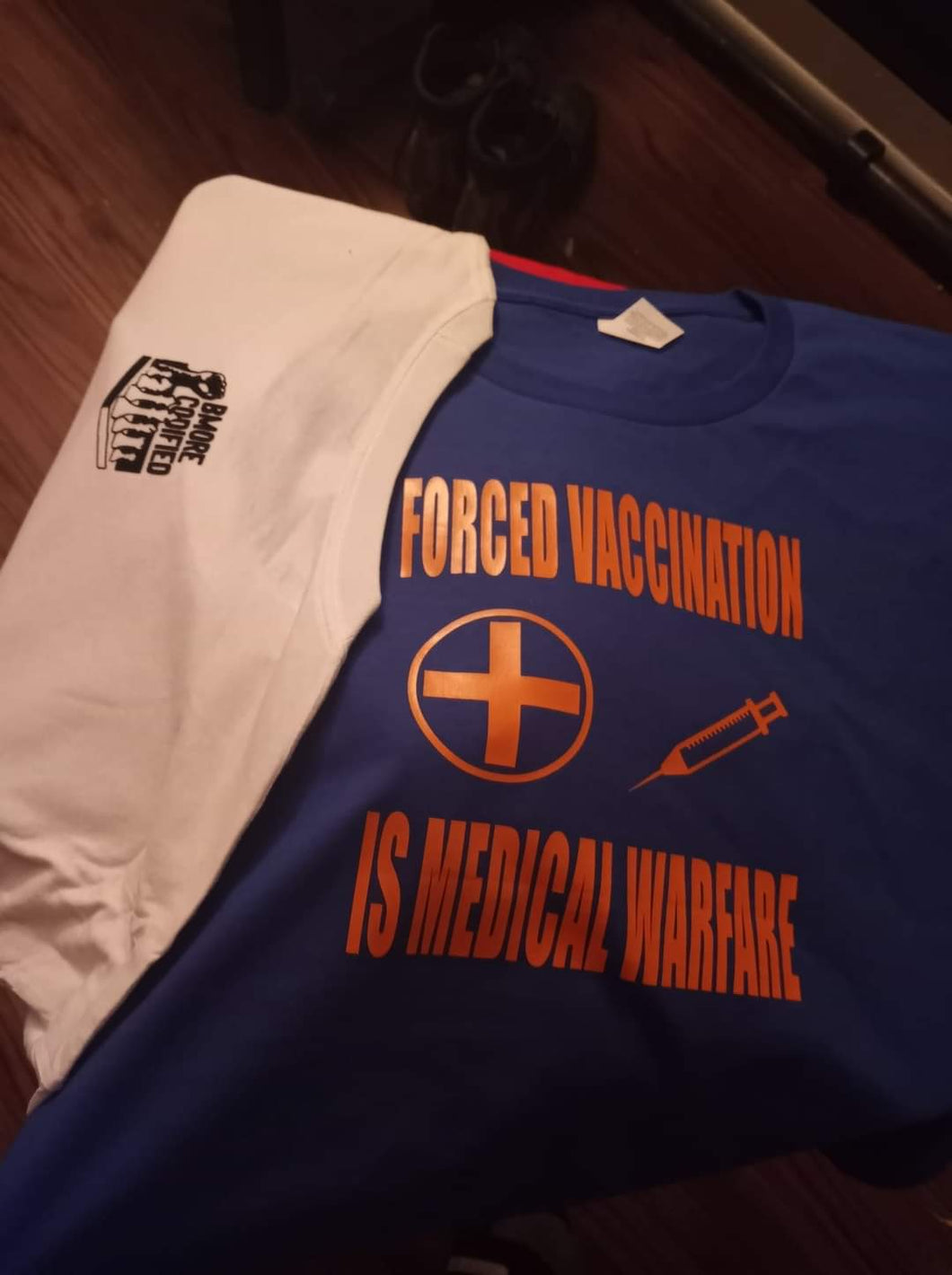 FORCED VACCINATION  IS MEDICAL WARFARE (OV)