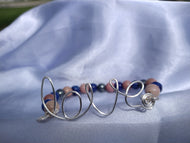 Love Wire Fitted Bracelet