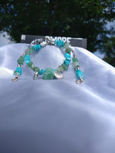 Load image into Gallery viewer, Blueberry Ocean Bracelet
