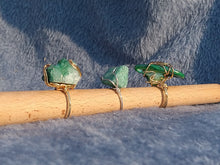 Load image into Gallery viewer, Geode Ring (Silver Wire)
