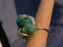 Load image into Gallery viewer, Geode Ring (Gold/Rose Gold Filled)
