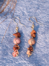 Load image into Gallery viewer, Gold Blush Earrings
