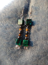 Load image into Gallery viewer, Envy Squared Earrings
