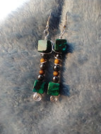 Envy Squared Earrings