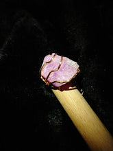 Load image into Gallery viewer, Geode Ring (Gold/Rose Gold Filled)
