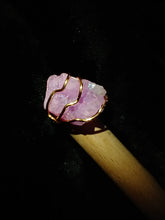 Load image into Gallery viewer, Geode Ring (Gold/Rose Gold Filled)
