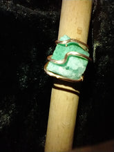 Load image into Gallery viewer, Geode Ring (Gold/Rose Gold Filled)
