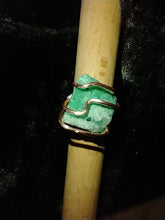 Load image into Gallery viewer, Geode Ring (Gold/Rose Gold Filled)
