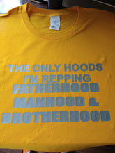 Load image into Gallery viewer, Hoods I Represent: Man (SV)
