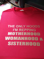 Hoods I'm Repping: Woman (RGMV)