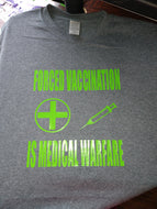 FORCED VACCINATION  IS MEDICAL WARFARE (LGV)
