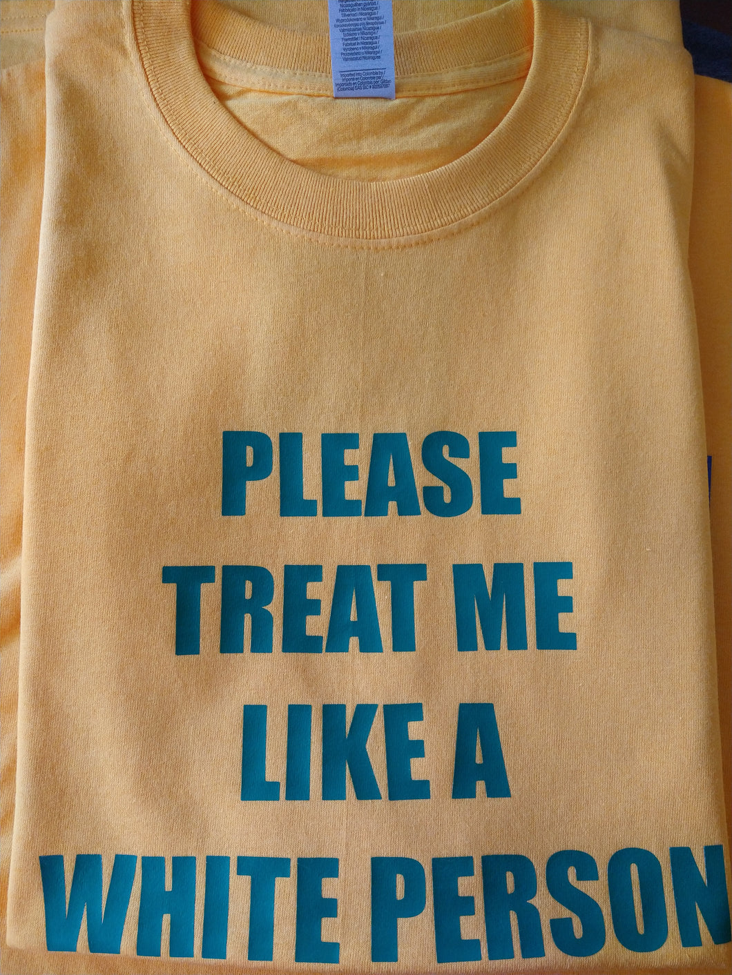 Please Treat Me Like a White Person(GV)